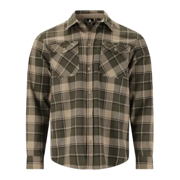 Whistler Bargo Men's Checked Shirt Skjorte