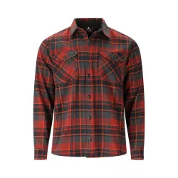 Whistler Bargo Men's Checked Shirt Skjorte
