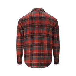 Whistler Bargo Men's Checked Shirt Skjorte