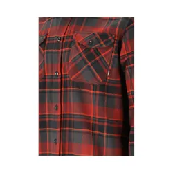 Whistler Bargo Men's Checked Shirt Skjorte