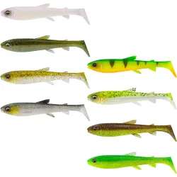 Savage Gear 3D Whitefish Shad Mix