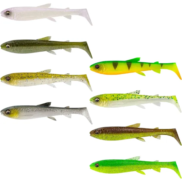 Savage Gear 3D Whitefish Shad Mix