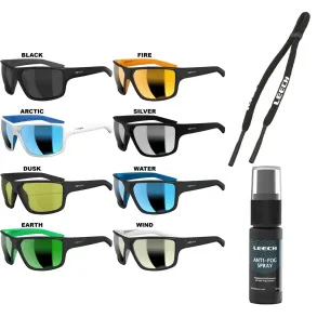 Leech X2 Polaroid Solbrille Pakke