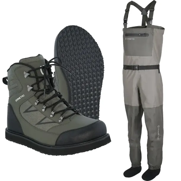 Kinetic X4 �ndbare Chest Waders S�t
