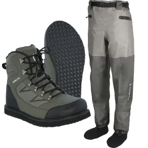 Kinetic X4 �ndbare Waist Waders S�t