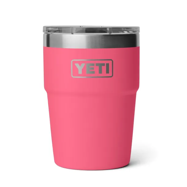 YETI Rambler 16 oz (473 ml) Stackable Cup Tropical Pink Tropical Pink