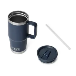 YETI 20 oz (591 ml) Travel Straw Mug