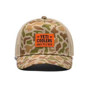 YETI Coolers Camo Trucker Hat