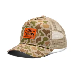 YETI Coolers Camo Trucker Hat