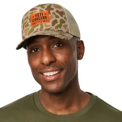 YETI Coolers Camo Trucker Hat
