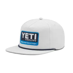 YETI Coolers Wildly Stronger Flat Brim Rope Hat
