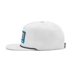 YETI Coolers Wildly Stronger Flat Brim Rope Hat