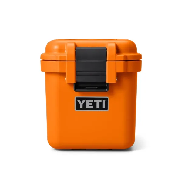 YETI LoadOut GoBox 15 Gear Case King Crab Orange King Crab Orange