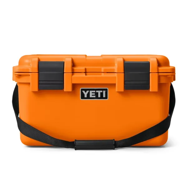 YETI LoadOut GoBox 30 Gear Case King Crab Orange King Crab Orange