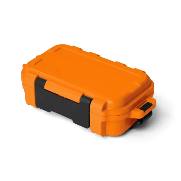 YETI LoadOut GoBox 1 Gear Case King Crab Orange King Crab Orange