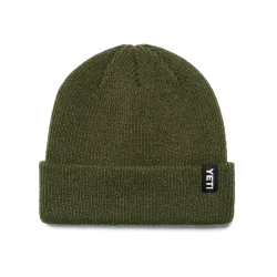 YETI Logo Badge Beanie