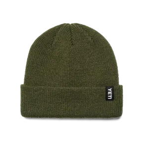 YETI Logo Badge Beanie