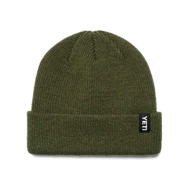 YETI Logo Badge Beanie