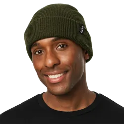 YETI Logo Badge Beanie