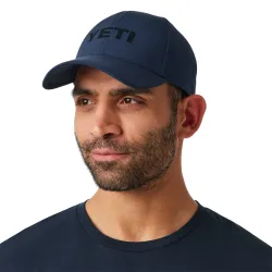 YETI Logo Structured Performance Hat