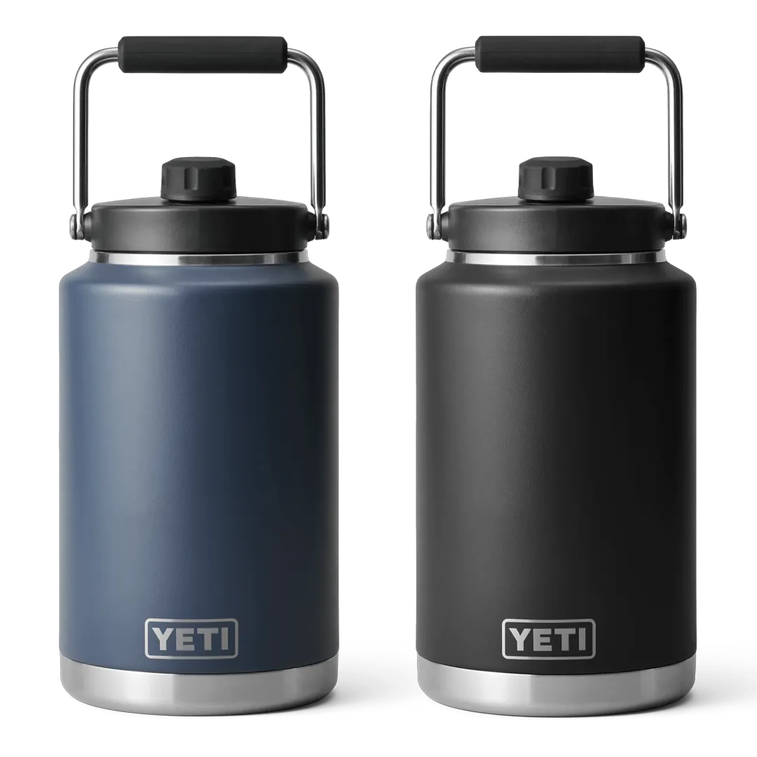 YETI Rambler One Gallon Jug | Stor Isoleret Drikkebeholder