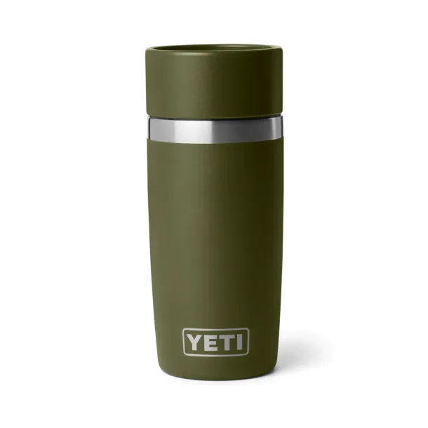 YETI Rambler 12 oz (355 ml) Travel Bottle Olive/King Crab Orange Olive/King Crab Orange