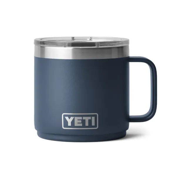 YETI Rambler 14 oz (414 ml) Stackable Mug Navy Navy