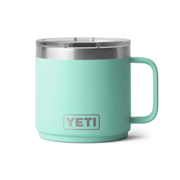 YETI Rambler 14 oz (414 ml) Stackable Mug Seafoam Seafoam