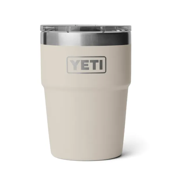 YETI Rambler 16 oz (473 ml) Stackable Cup Cape Taupe Cape Taupe