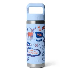 YETI Rambler 18 oz (532 ml) Straw Bottle