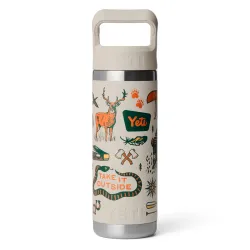 YETI Rambler 18 oz (532 ml) Straw Bottle