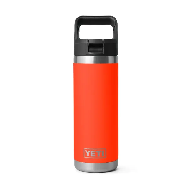YETI Rambler 18 oz (532 ml) Straw Bottle