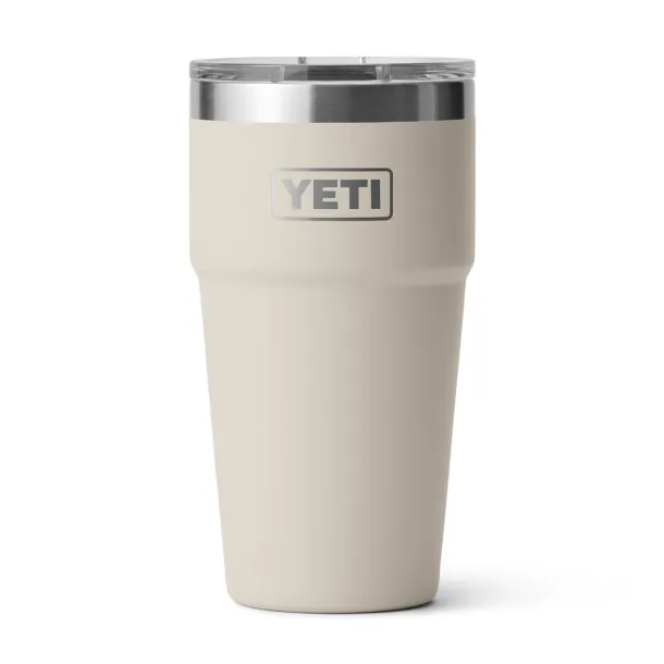 YETI Rambler 20 oz (591 ml) Stackable Cup Cape Taupe Cape Taupe