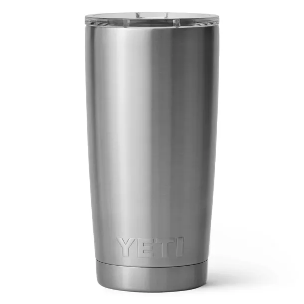 YETI Rambler 20 oz (591 ml) Tumbler Stainless Steel Stainless Steel