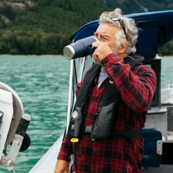 YETI Rambler 20 oz (591 ml) Travel Mug