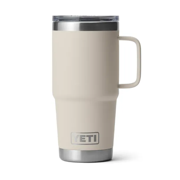 YETI Rambler 20 oz (591 ml) Travel Mug Cape Taupe Cape Taupe