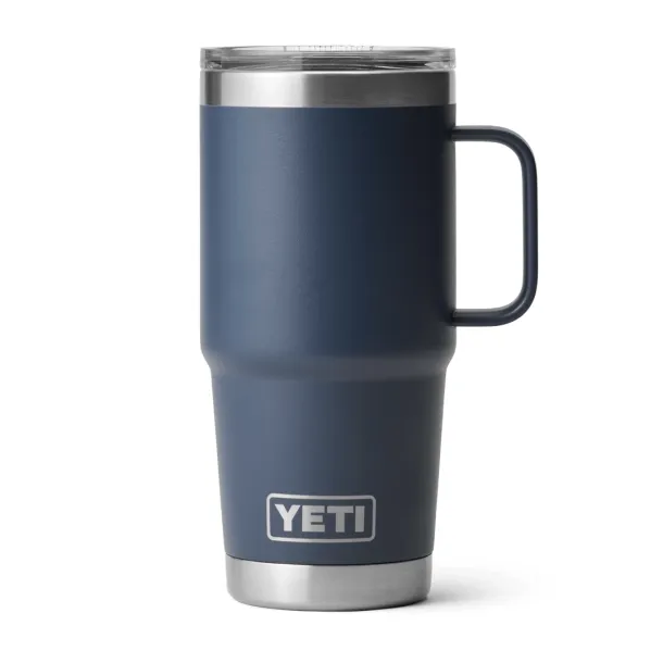 YETI Rambler 20 oz (591 ml) Travel Mug Navy Navy