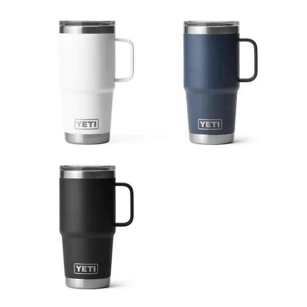 YETI Rambler 20 oz (591 ml) Travel Mug