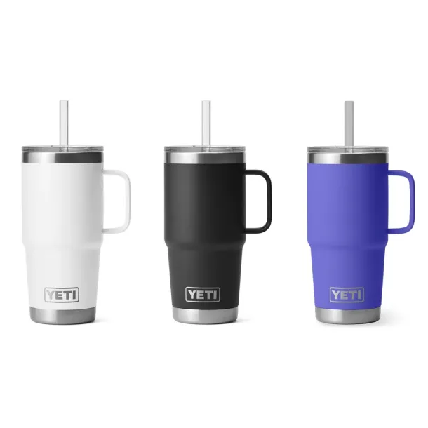 YETI Rambler 25 oz (710 ml) Straw Mug