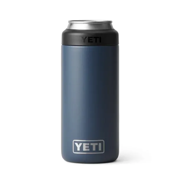 YETI Rambler 250 ML Colster Slim Can Insulator Navy Navy