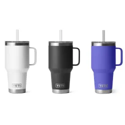 YETI Rambler 35 oz (994 ml) Straw Mug