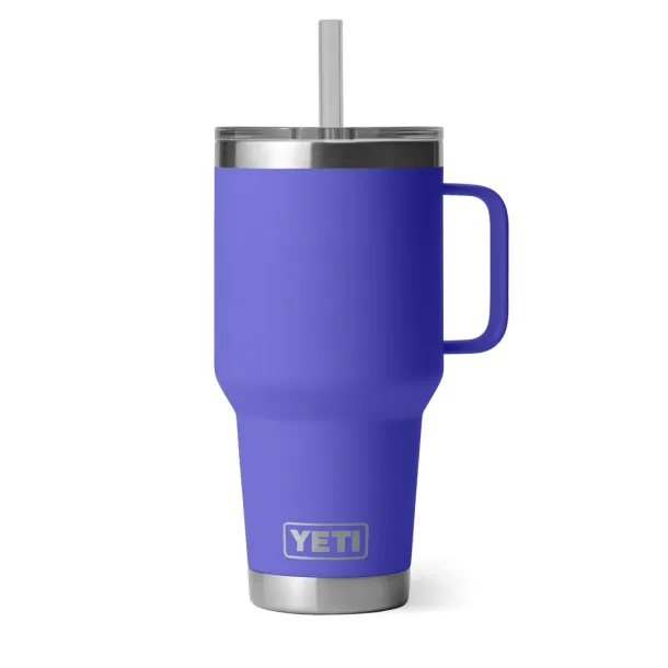 YETI Rambler 35 oz (994 ml) Straw Mug Ultramarine Violet Ultramarine Violet