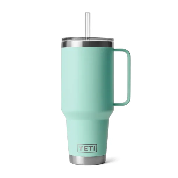 YETI Rambler 42 oz (1.2 l) Straw Mug Seafoam Seafoam