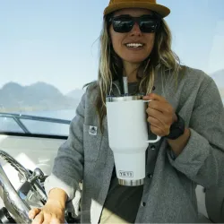 YETI Rambler 42 oz (1.2 l) Straw Mug