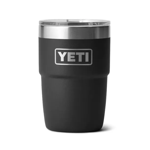 YETI Rambler 8 oz (236 ml) Stackable Cup Black Black