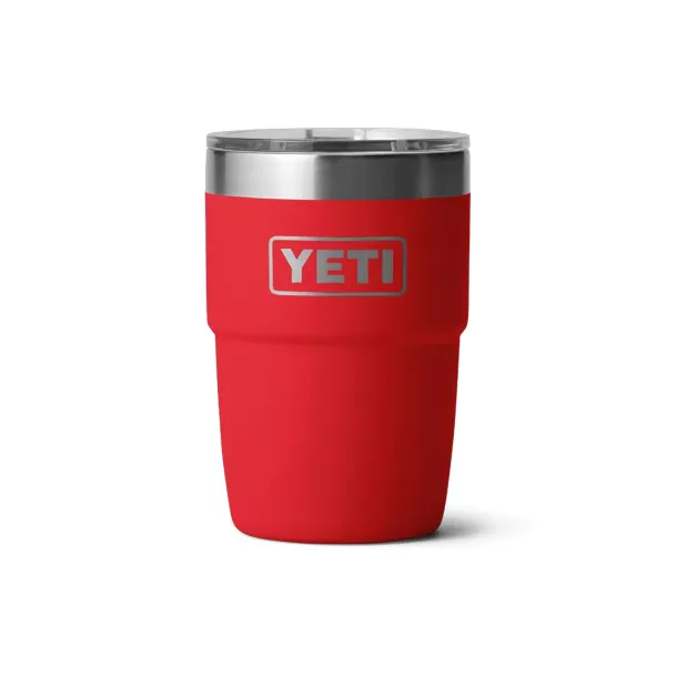 YETI Rambler 8 oz (236 ml) Stackable Cup Rescue Red Rescue Red