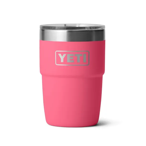 YETI Rambler 8 oz (236 ml) Stackable Cup Tropical Pink Tropical Pink