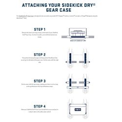 YETI Sidekick Dry 1L Gear Case