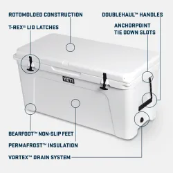 YETI Tundra 125 Hard Cooler Kleboks
