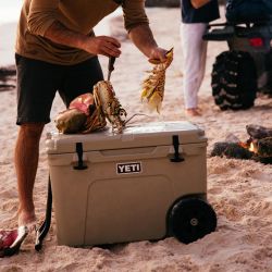 YETI Tundra Haul Wheeled Cooler Kleboks Med Hjul